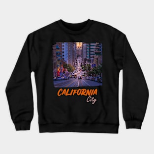 California City Crewneck Sweatshirt